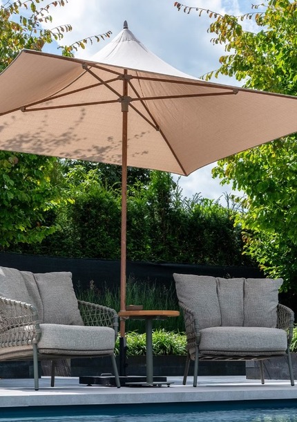 4SO Vivenda parasol 270x270cm - 0
